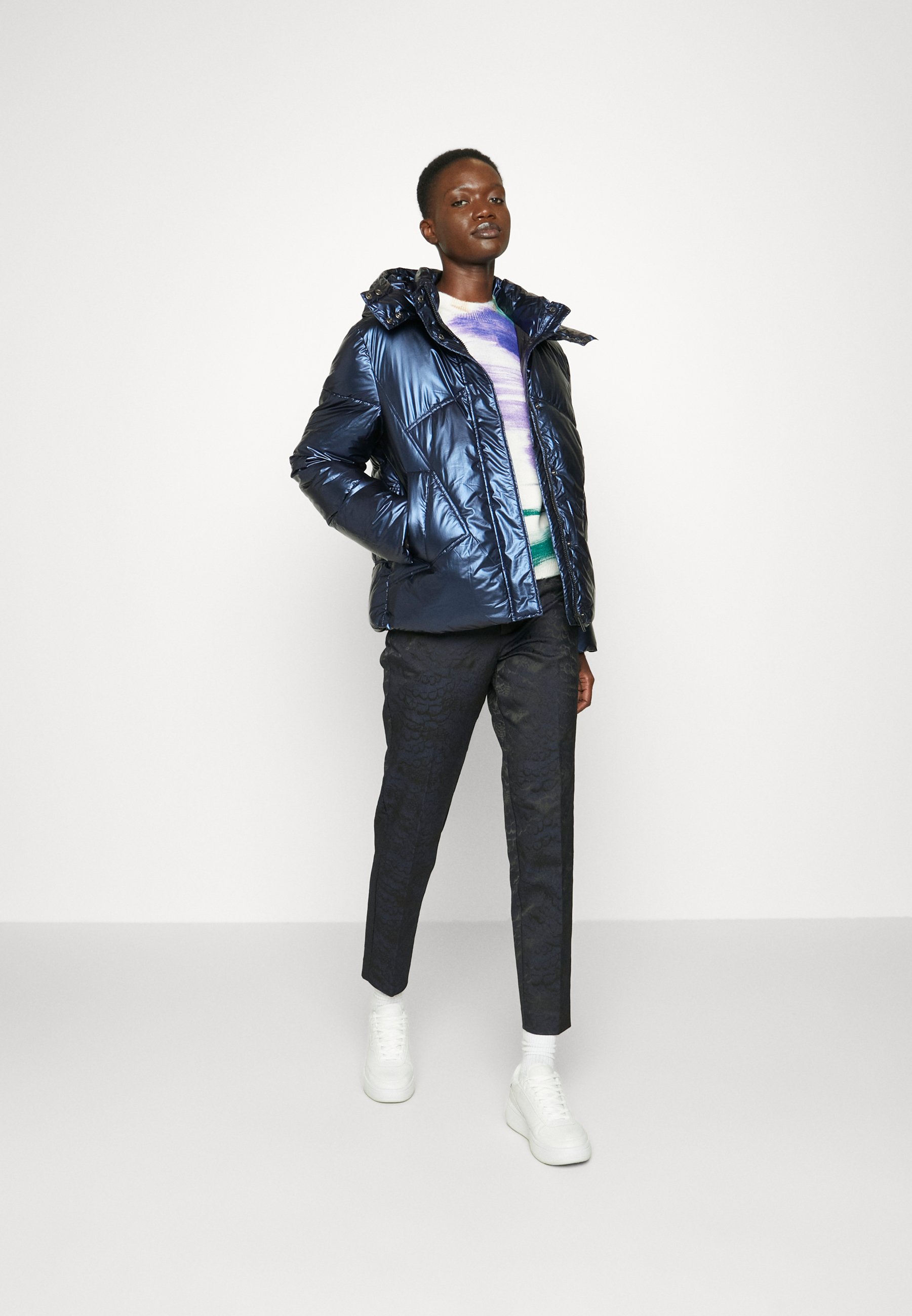 Desigual winterjacke blau Clearance